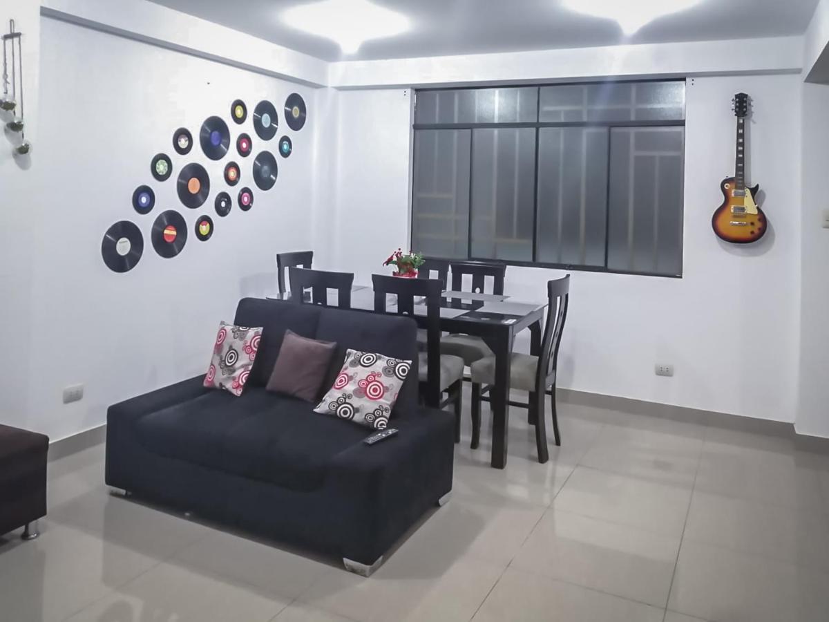 Complete Apartment, Services Included, Wifi, Netflix Lima Exteriér fotografie