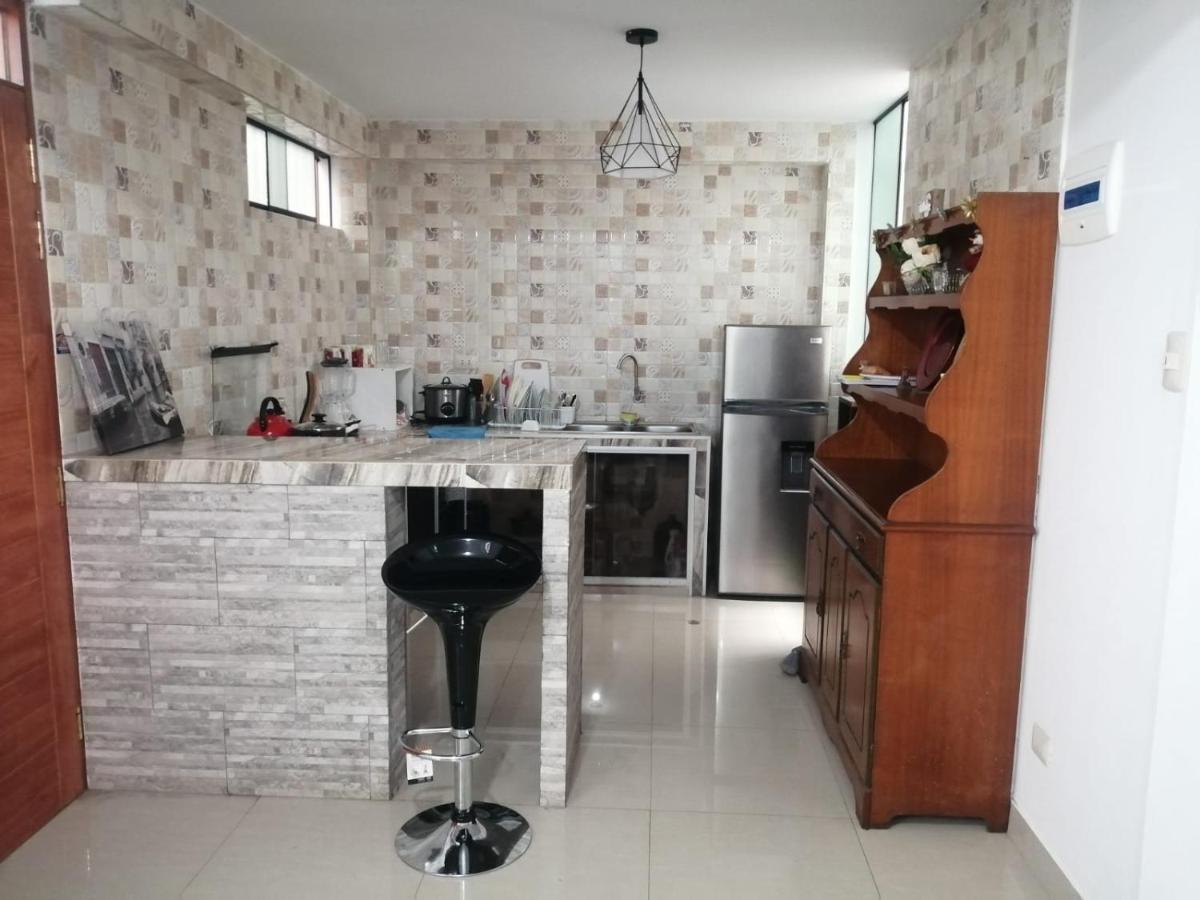 Complete Apartment, Services Included, Wifi, Netflix Lima Exteriér fotografie